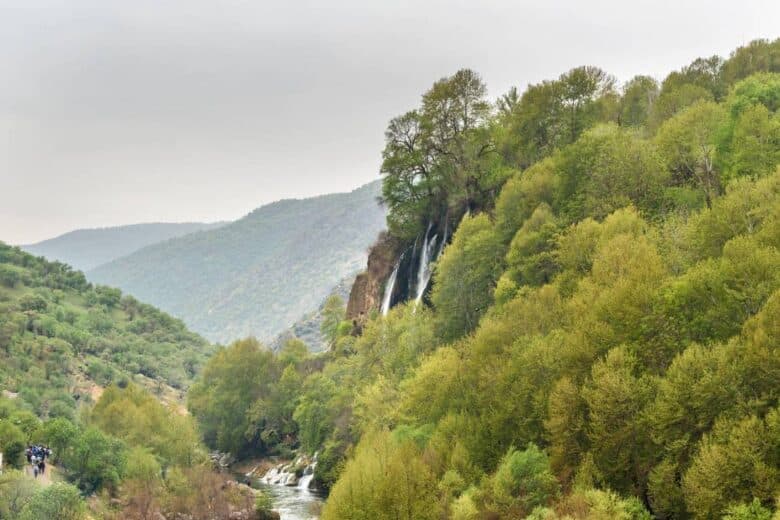 10 Most Beautiful Waterfalls In Iran 15 Bisheh Waterfall