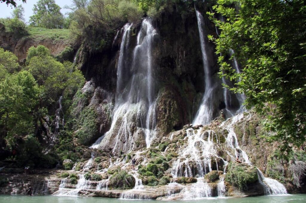 10 Most Beautiful Waterfalls In Iran 17 Bisheh Waterfall