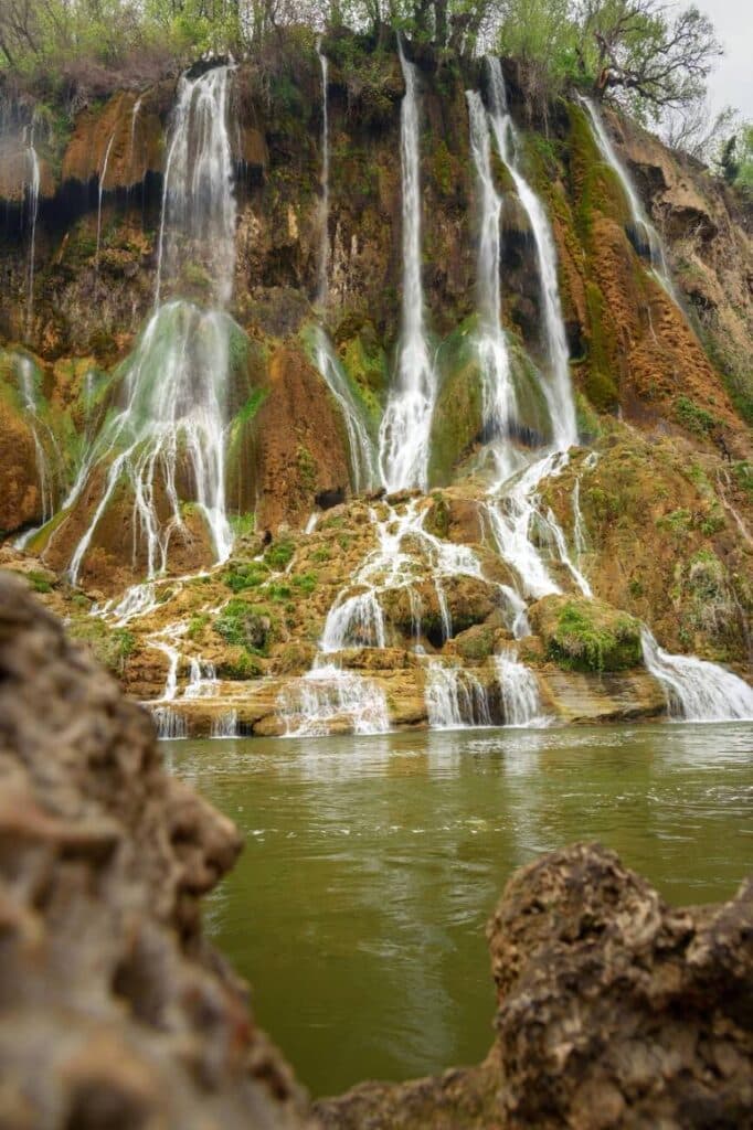 10 Most Beautiful Waterfalls In Iran 18 Bisheh Waterfall