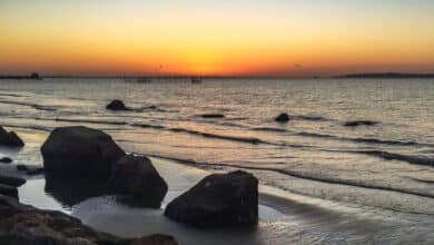 Coastal Line, Bandar Abbas, Iran