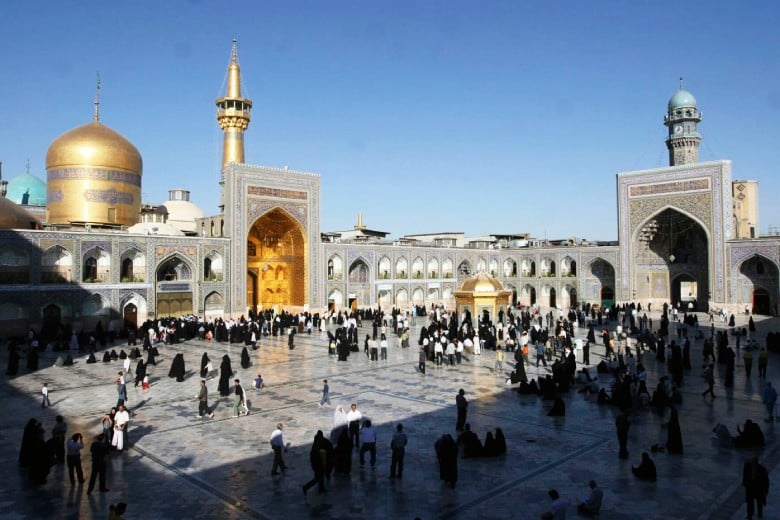 The Imam Reza Shrine The Imam Reza Shrine
