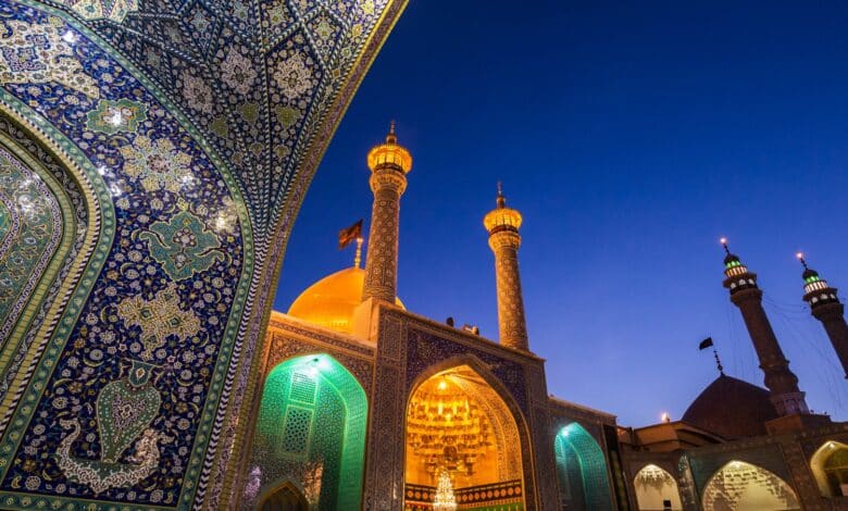Fatemeh Masumeh Shrine In Qom 1 Fatemeh Masumeh Shrine, Qom