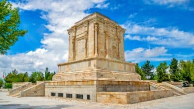 Tomb Of Ferdowsi 9 Ferdowsi'S Mausoleum, Mashhad, Iran