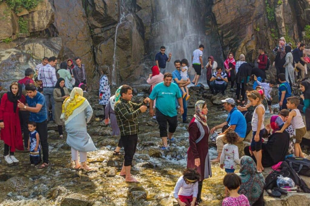 10 Most Beautiful Waterfalls In Iran 40 Ganjnameh Waterfall
