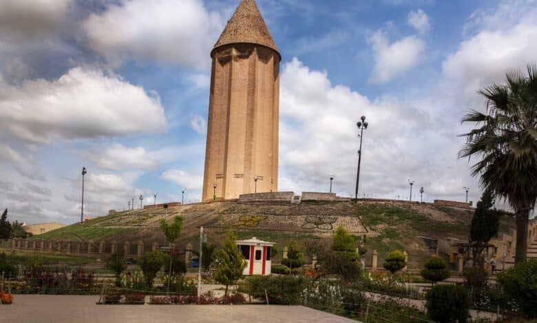 Gonbad-E Qabus Tower, Gorgan, Iran