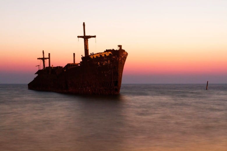 The Greek Ship Of Kish 5 Greek Ship, Kish Island