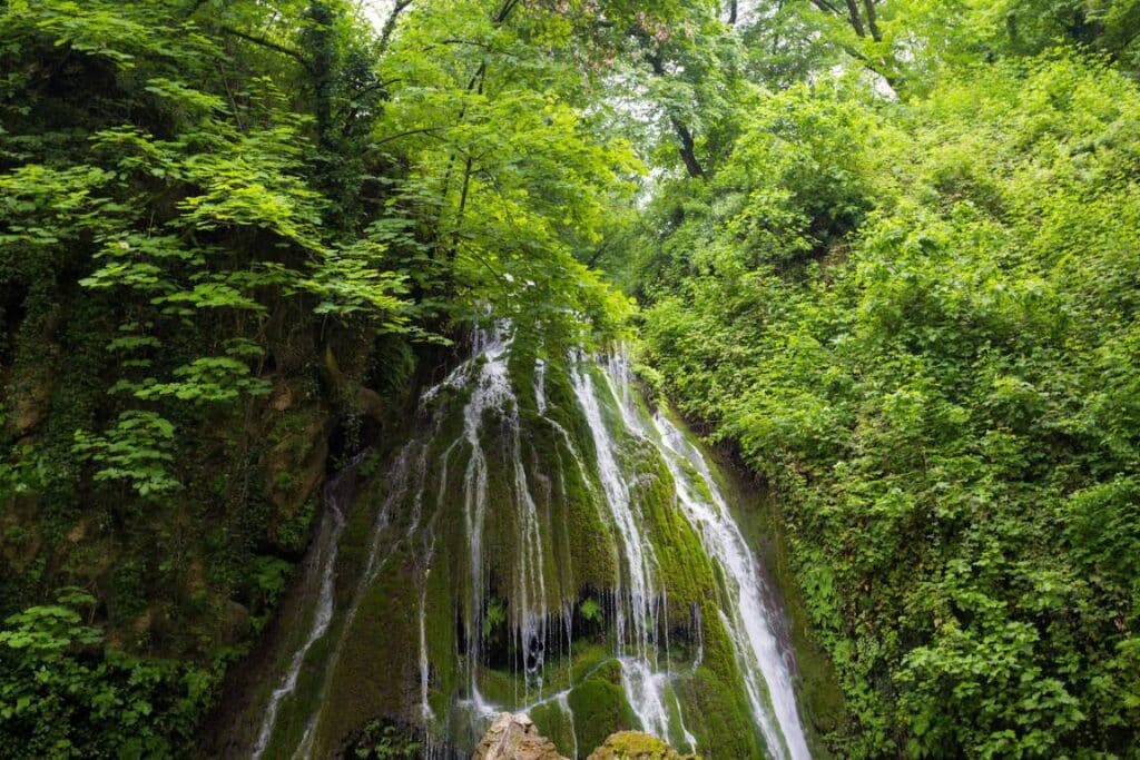 10 Most Beautiful Waterfalls In Iran 35 Kaboud Val Waterfall