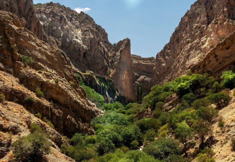 10 Most Beautiful Waterfalls In Iran 8 Laton Waterfall