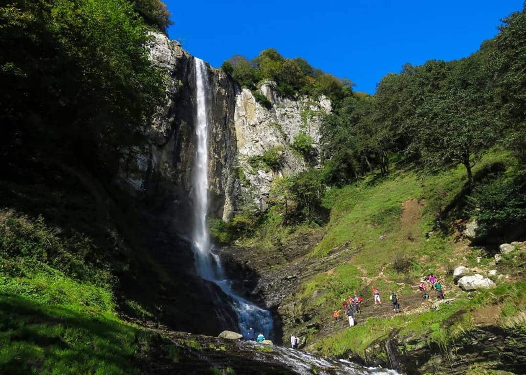 10 Most Beautiful Waterfalls In Iran 13 Laton Waterfall