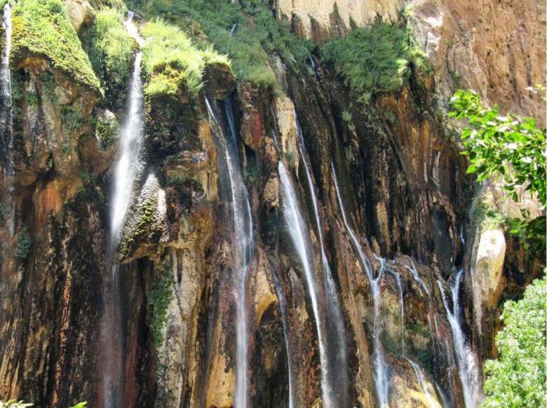 10 Most Beautiful Waterfalls In Iran 3 Margoon Waterfall