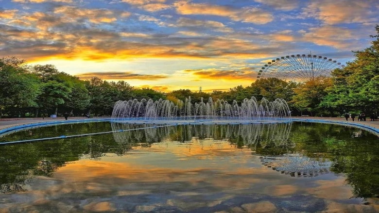Mellat Park Mashhad 8 Mellat Park In Mashhad