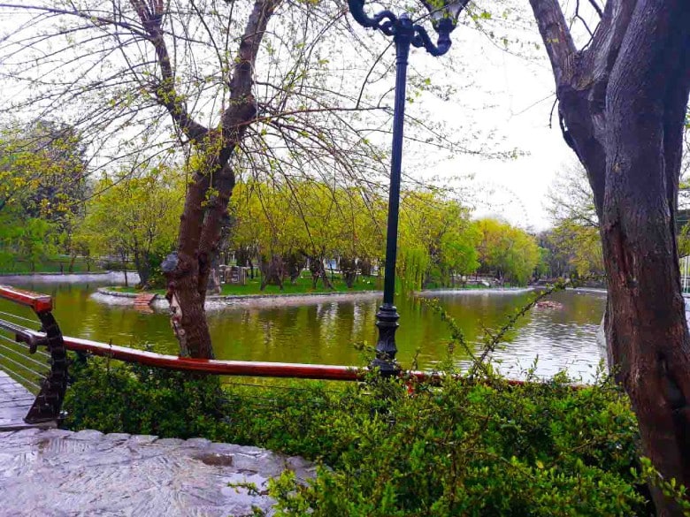Mellat Park Mashhad 7 Mellat Park'S Nature
