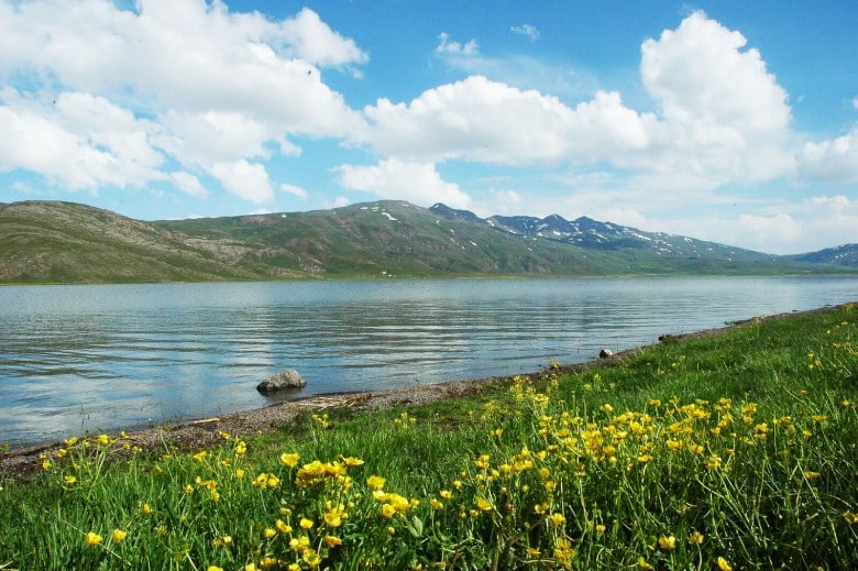 Subatan Travel Guide - Journey Among The Clouds 10 Neor Lake: A Serene Destination In Iran