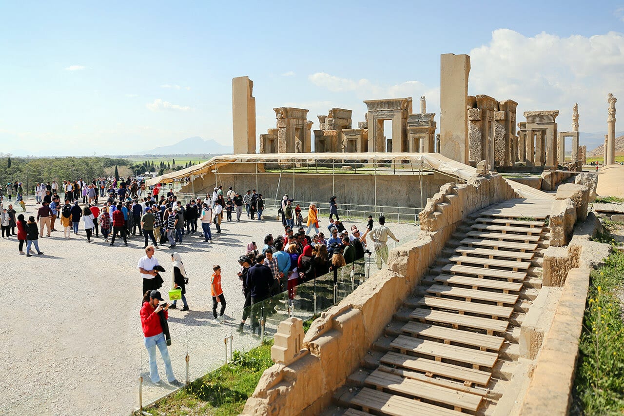 Spring And Nowruz In Shiraz Nowruz Celebrations At Ancient Persepolis