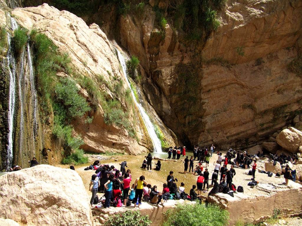 10 Most Beautiful Waterfalls In Iran 30 Nozhian Waterfall