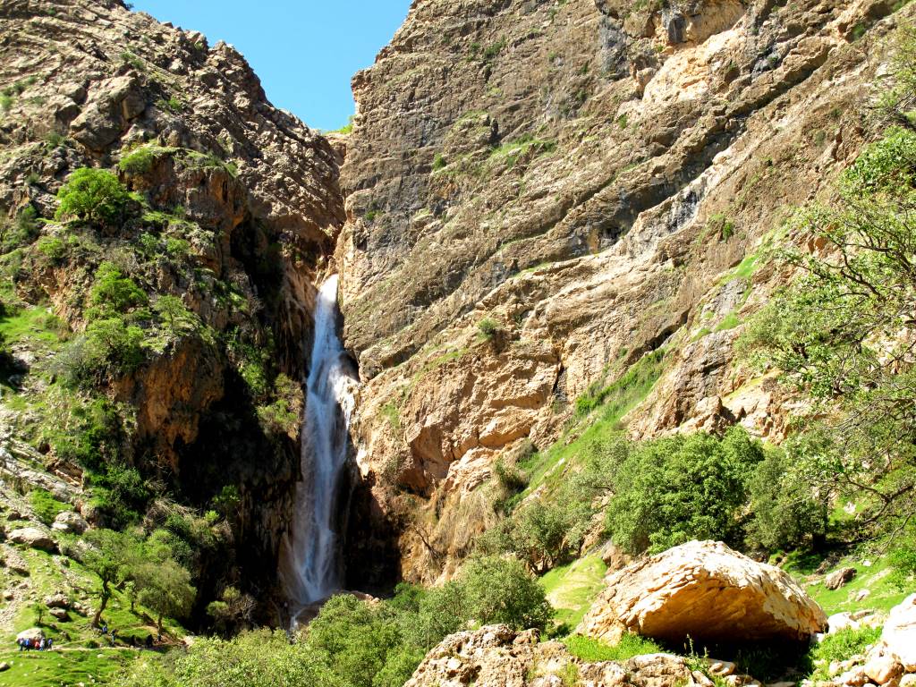 Nozhian Waterfall