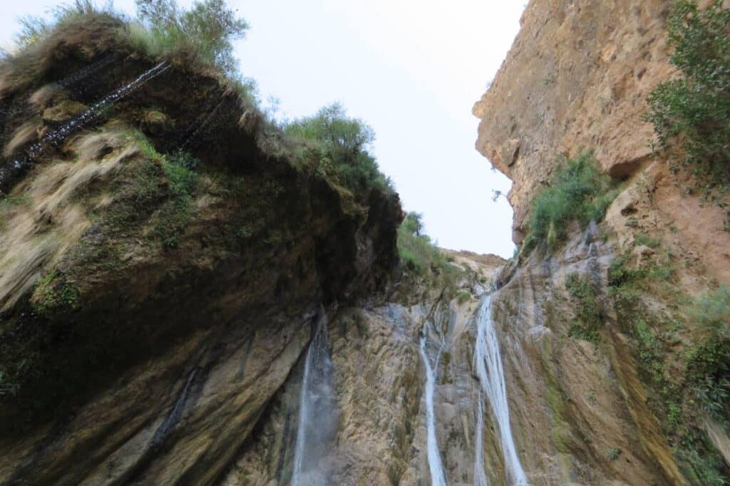 10 Most Beautiful Waterfalls In Iran 32 Nozhian Waterfall