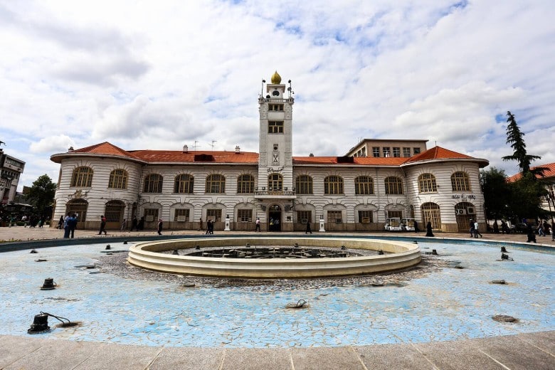 Shahrdari Square Of Rasht Shahrdari Square Of Rasht