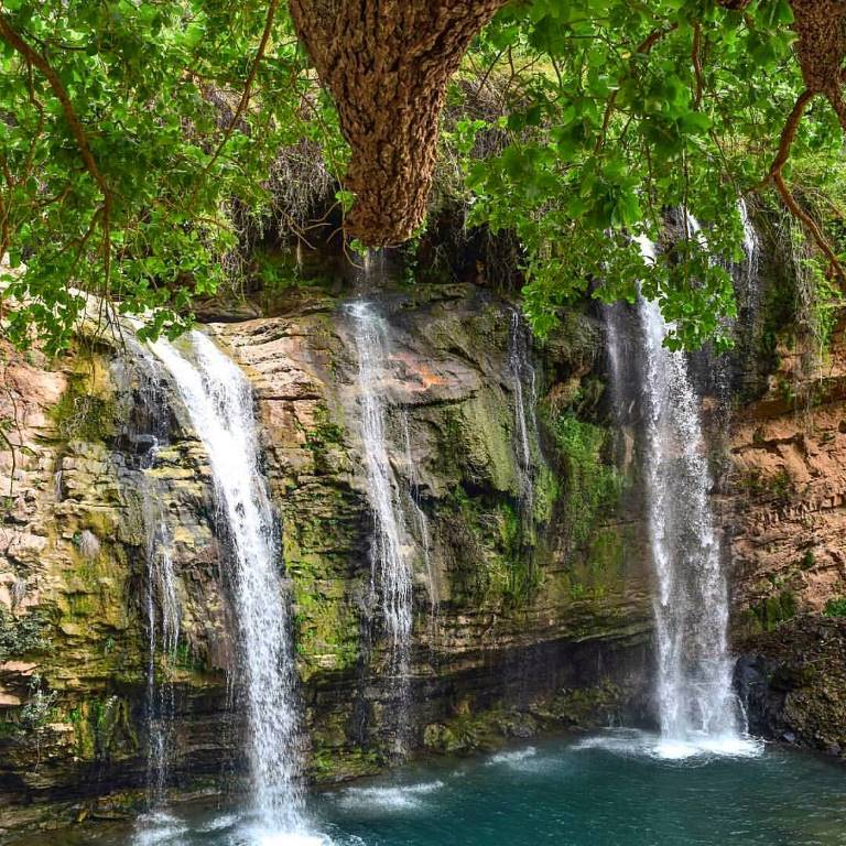 10 Most Beautiful Waterfalls In Iran 27 Shevi Waterfall