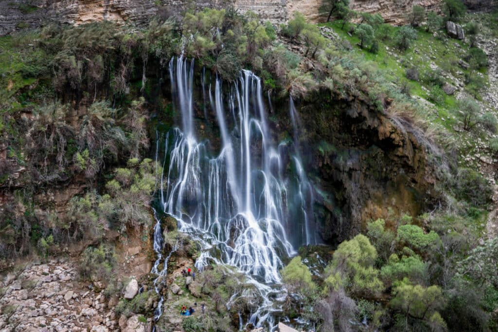 10 Most Beautiful Waterfalls In Iran 29 Shevi Waterfall