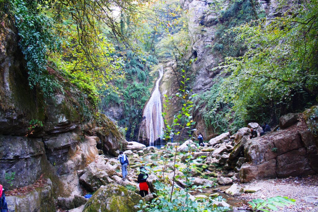 10 Most Beautiful Waterfalls In Iran 24 Shirabad Waterfall