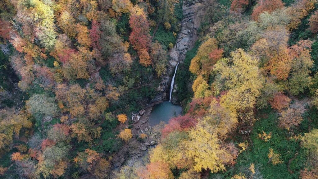 10 Most Beautiful Waterfalls In Iran 25 Shirabad Waterfall