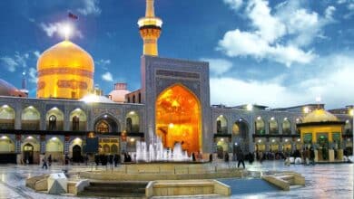 The Imam Reza Shrine 3 The Imam Reza Shrine, Mashhad, Iran
