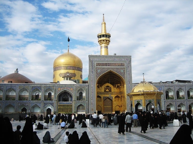 The Imam Reza Shrine The Imam Reza Shrine