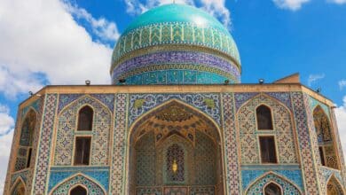Tomb Of Khajeh Rabie In Mashhad 4 Tomb Of Khajeh Rabie In Mashhad