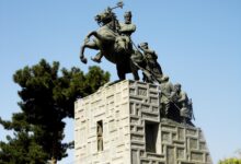 Tomb Of Nader Shah-E Afshar, Mashhad, Iran