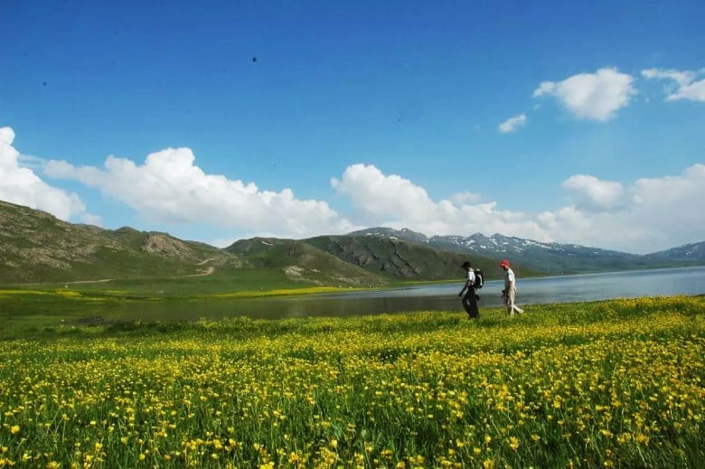 Neor Lake: A Serene Destination In Iran Neor Lake: A Serene Destination In Iran
