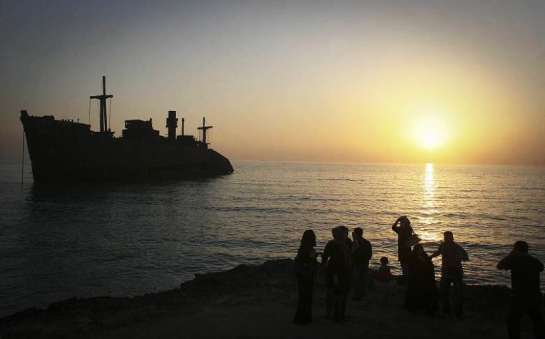 The Greek Ship Of Kish 8 Visiting The Greek Ship Of Kish Island
