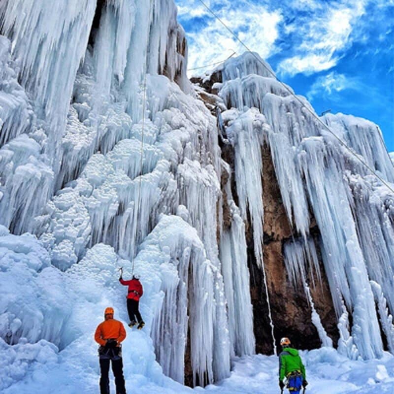 10 Most Beautiful Waterfalls In Iran 20 Yakhi Waterfall