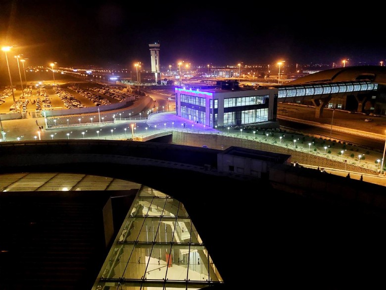 Rexan &Amp; Remis Airport Hotels In Tehran: A Tripadvisor Perspective 3 Airport View From Rexan And Remis Hotel