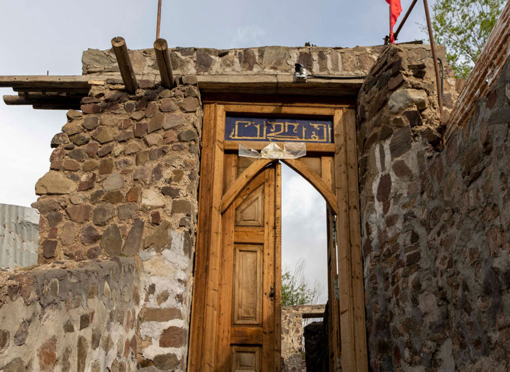 Alamut Castle: The Mystery Of The Assassins' Fortress 8 Alamut Castle Enterence
