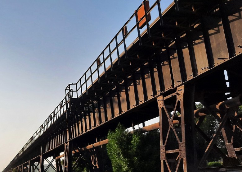 Ahvaz'S Black Bridge: A Gateway To History On The Karun River 3 Architecture Of Black Bridge In Ahvaz