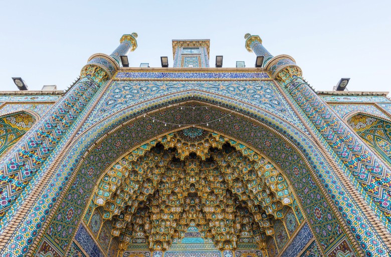 Fatemeh Masumeh Shrine In Qom 3 Architecture Of Fatemeh Masumeh Shrine In Qom