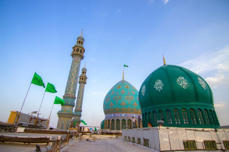 Jamkaran Mosque In Qom 2 Architecture Of Jamkaran Mosque In Qom