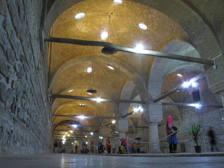 Rakhtshooy Khaneh Edifice 2 Architecture Of Rakht Shouy Khaneh Museum In Zanjan