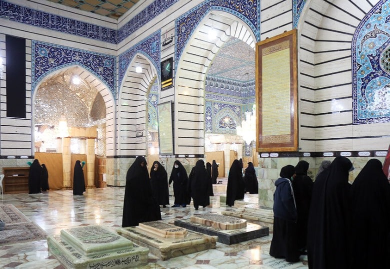 Fatemeh Masumeh Shrine In Qom 8 Balasar Mosque Of Fatemeh Masumeh Shrine