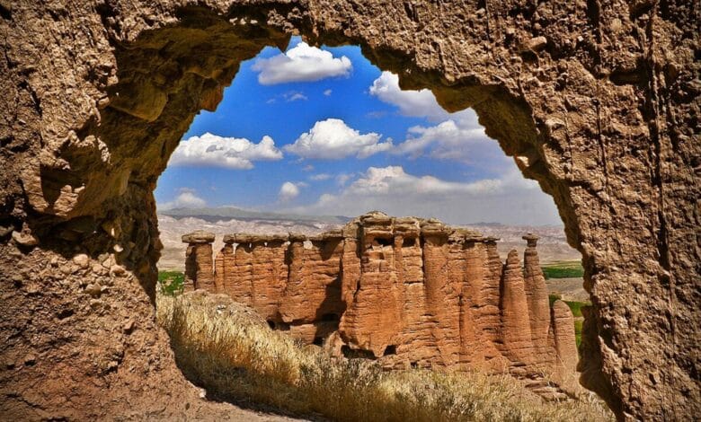 Behestan Castle In Zanjan 1 Behestan Castle In Zanjan