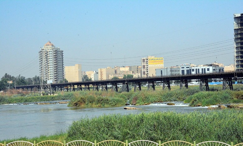 Ahvaz'S Black Bridge: A Gateway To History On The Karun River 2 Black Bridge In Ahvaz