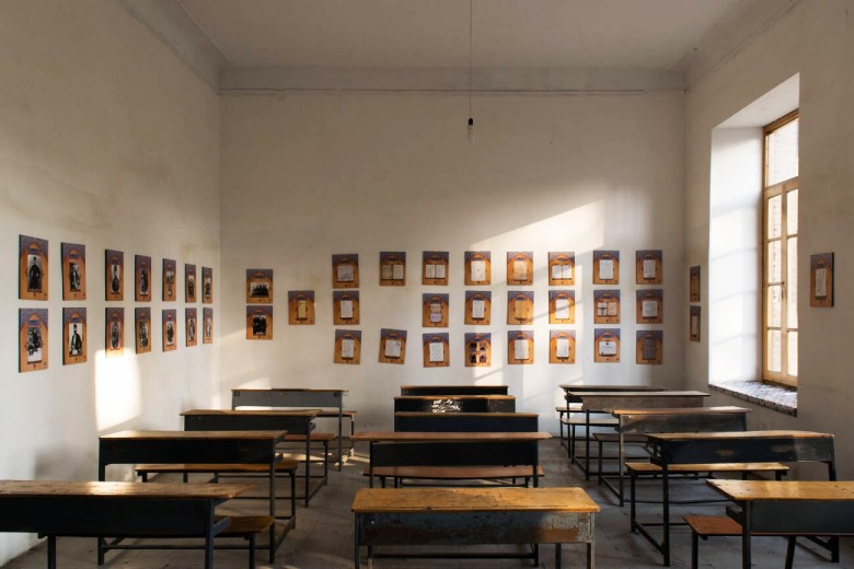 Dar Ul-Funun High School In Tehran 6 Classrooms Of Darolfonoon High School Tehran