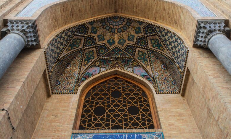 Dar Ul-Funun High School In Tehran 1 Dar Ul-Funun High School From Qajar Era In Tehran