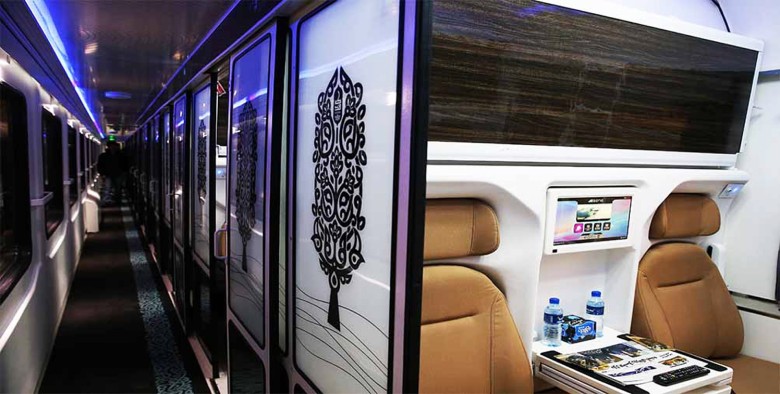 Fadak Train Seats