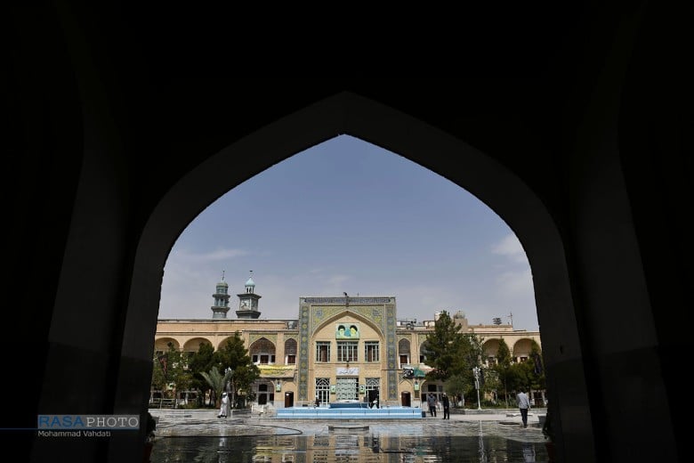 Fatemeh Masumeh Shrine In Qom 11 Feyziyeh School Qom