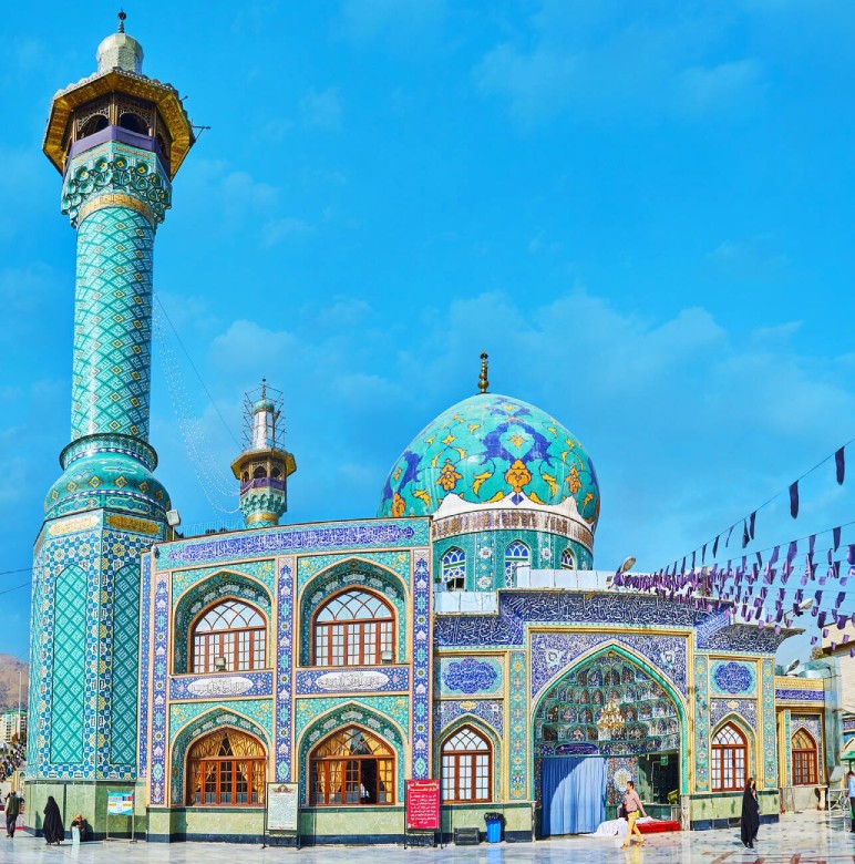 Tajrish Bazaar: Discover Tehran'S Top Traditional Market 8 Imamzadeh Saleh Mausoleum, Tajrish, Tehran