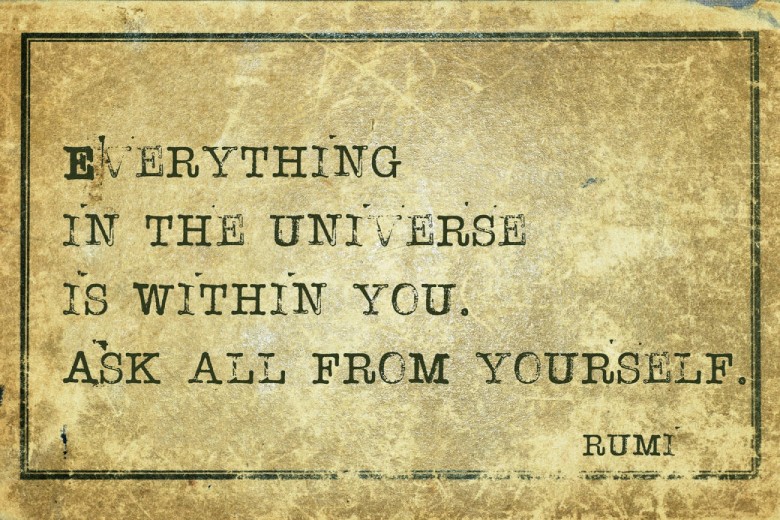 Jalāl Al-Dīn Muḥammad Rūmī Quote