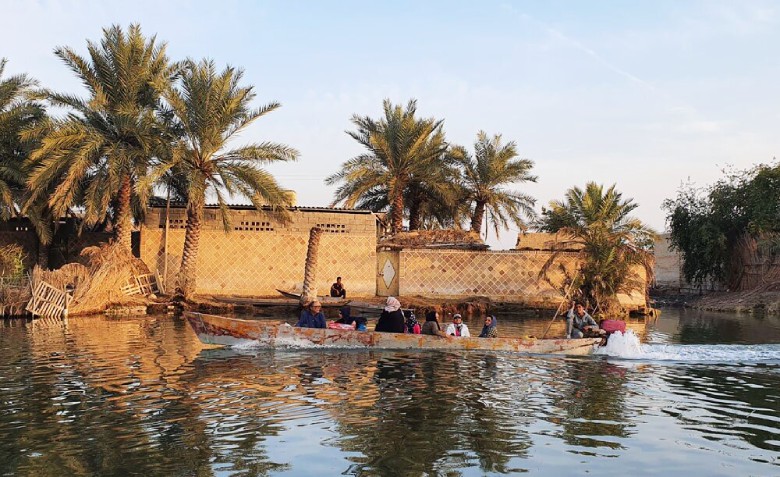 Discover The Shadegan International Wetland 5 Locals Near Shadegan Wetland