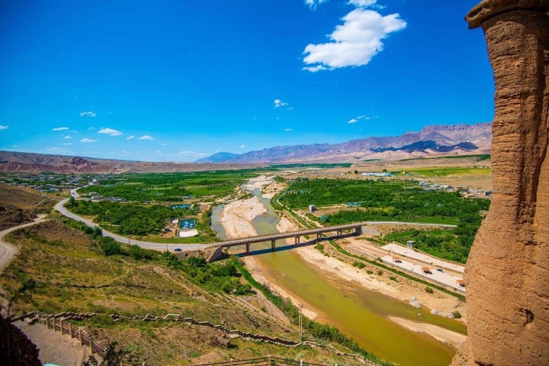 Behestan Castle In Zanjan 5 Location Of Behestan Castle